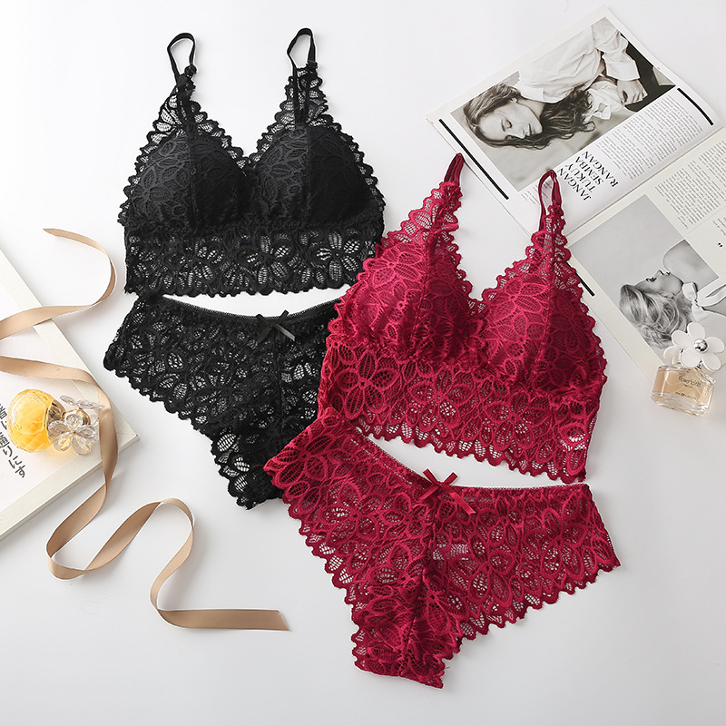 Sexy Lace Bra Women Underwear  - Sleep Bra Bralette avaliação e preço