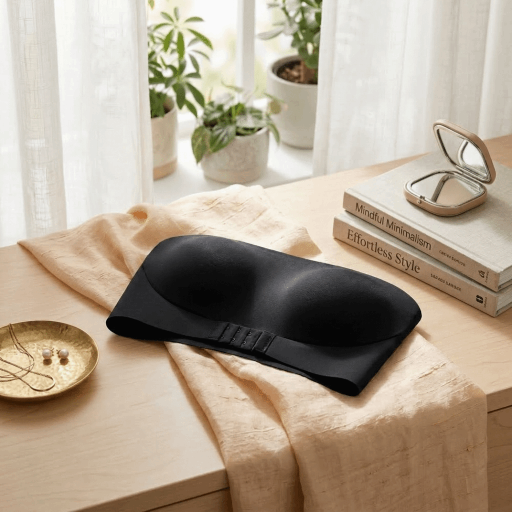 Comfortable Invisible Straples - Underwire Bra Padded avaliação e preço