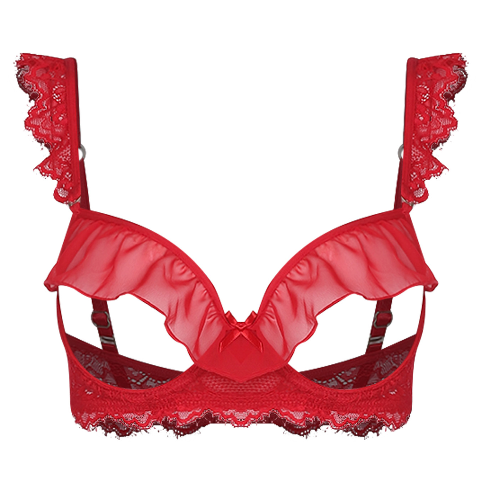 Womens Adult Honeymoon Lingeri - Demi Bra Balconette avaliação e preço