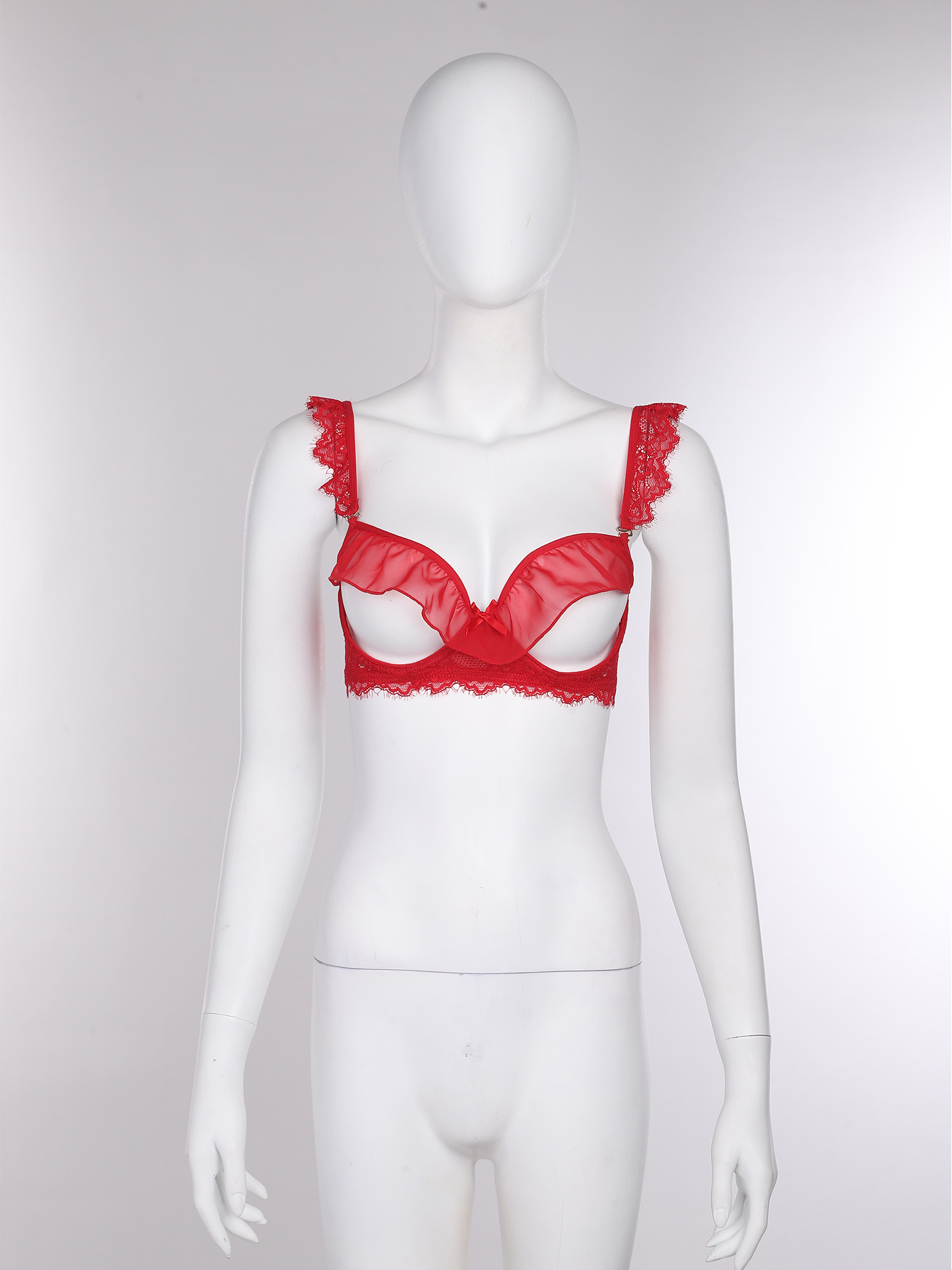 Womens Adult Honeymoon Lingeri - Demi Bra Balconette avaliação e preço