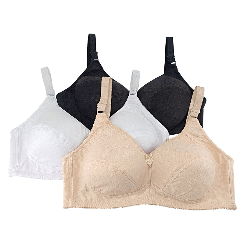 Embossed Bras for Women Suppor - Full Coverage Bra avaliação e preço