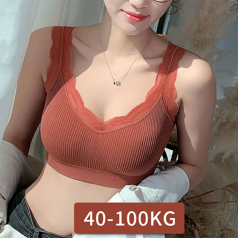 Sexy Lace Bras For Women Witho - Underwire Bra Padded avaliação e preço