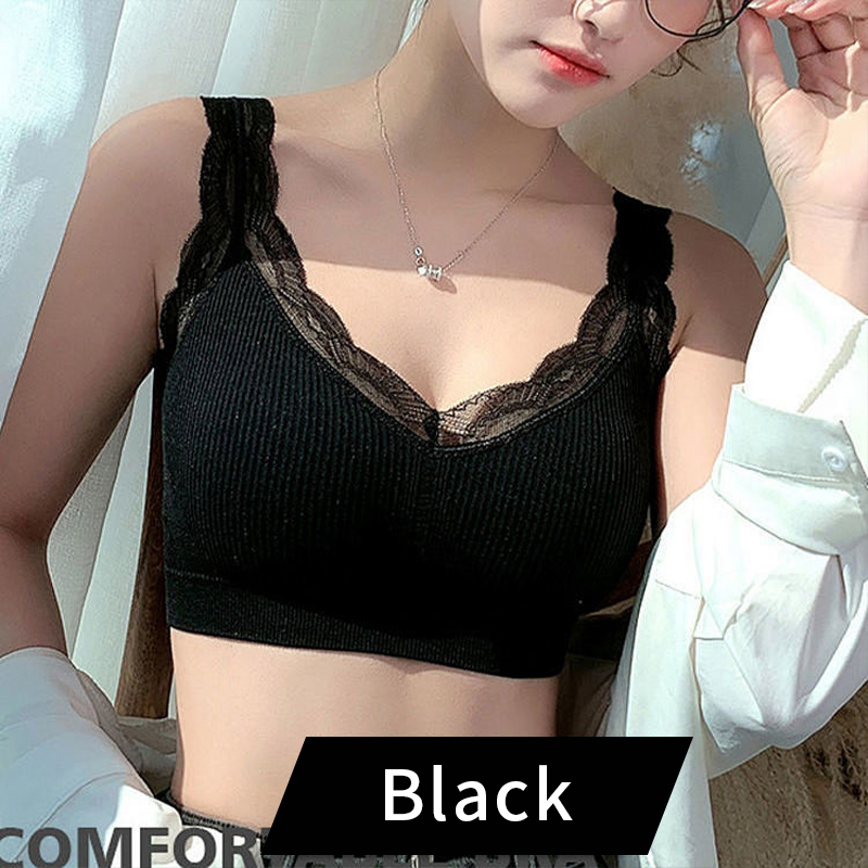 Sexy Lace Bras For Women Witho - Underwire Bra Padded avaliação e preço