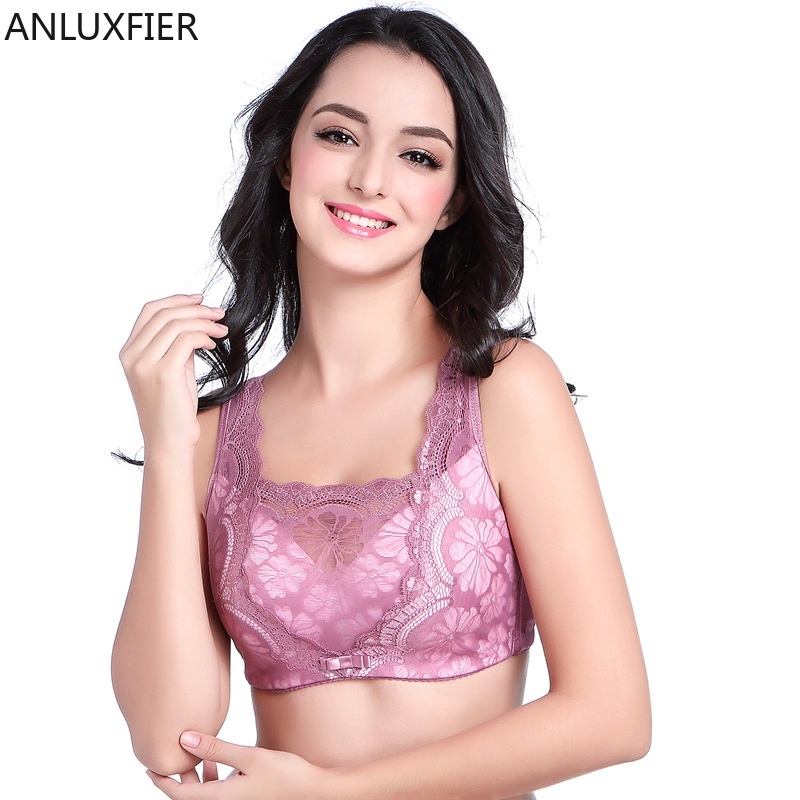 X9022 Widened Shoulder Wireles - Mastectomy Bra Pocket avaliação e preço