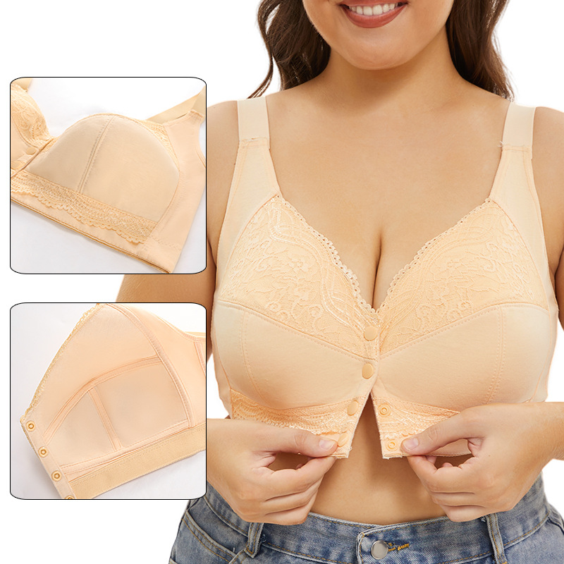 A-G Cup Women Plus Size Bra Fr - Lace Bralette Set avaliação e preço