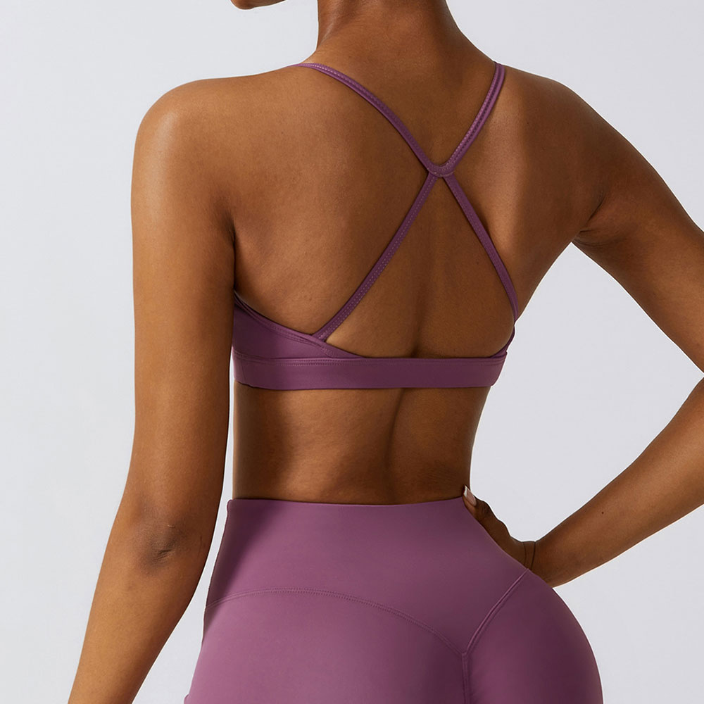 Sexy Sports Underwear Women Be - Plunge Bra Push Up avaliação e preço
