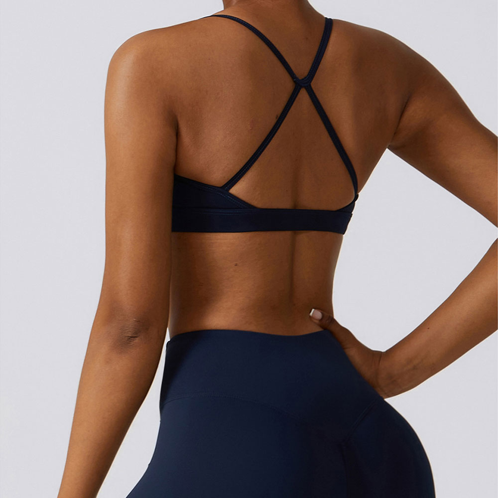 Sexy Sports Underwear Women Be - Plunge Bra Push Up avaliação e preço