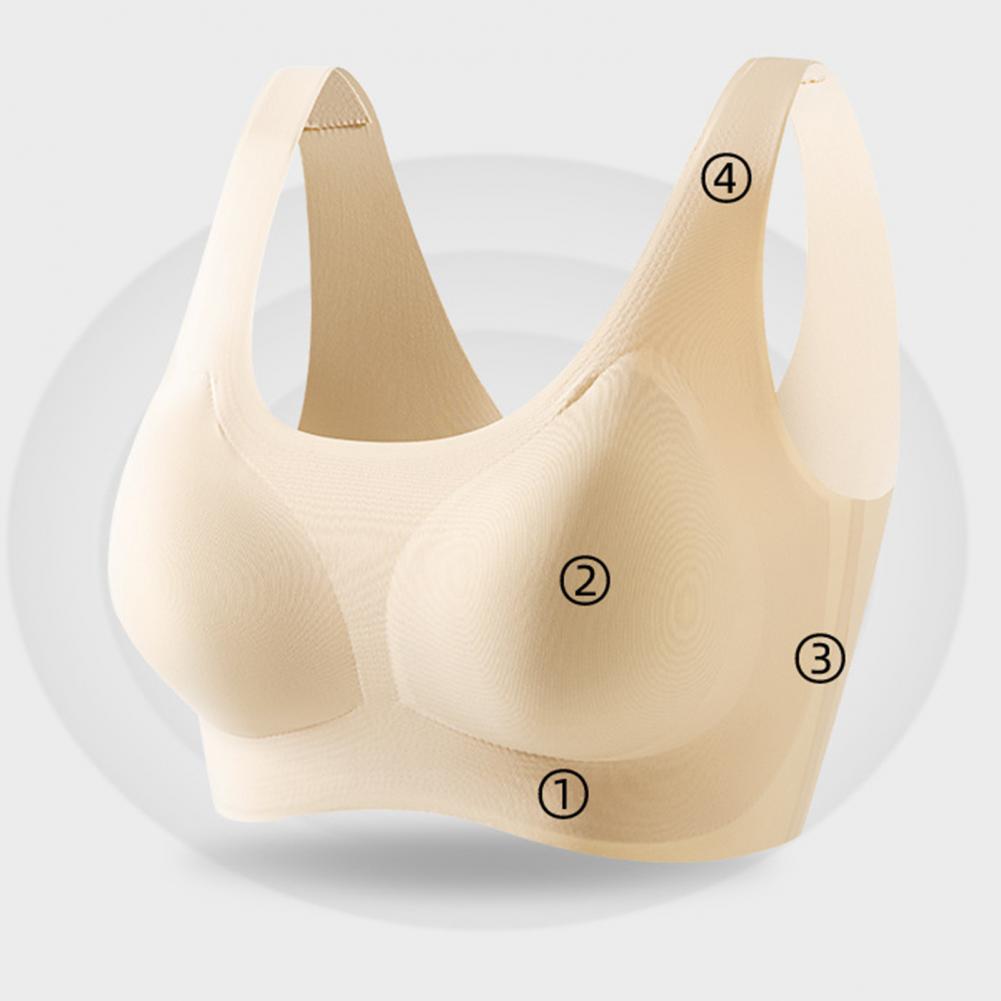 Back Sports Bra Comfortable Wi - Full Coverage Bra avaliação e preço