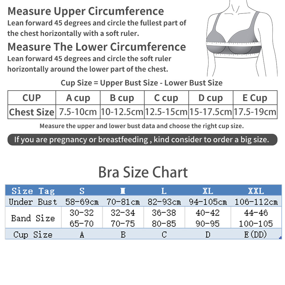 Breathable Maternity Pregnant  - Sleep Bra Bralette avaliação e preço