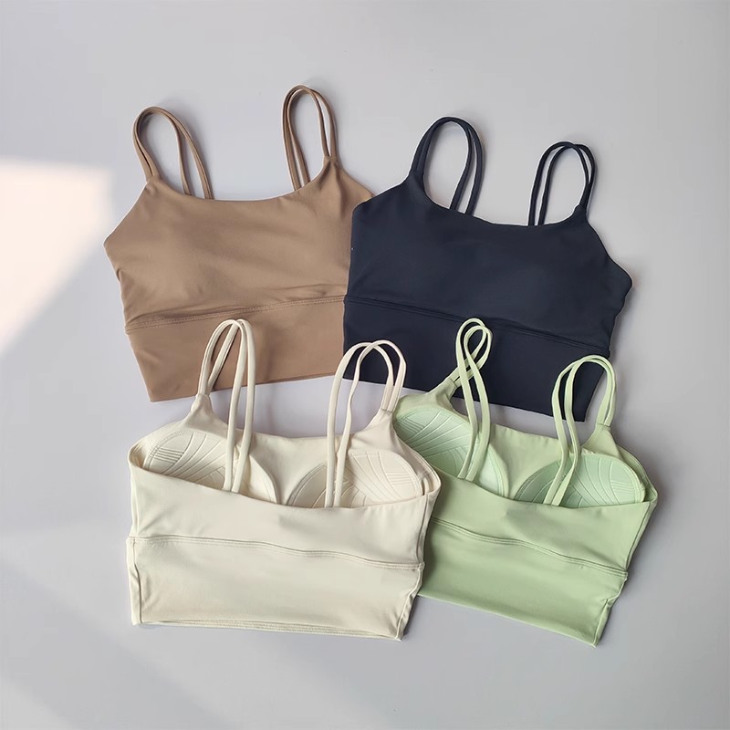 Women's Seamless Sports Bra Br - T Shirt Bra Seamless avaliação e preço