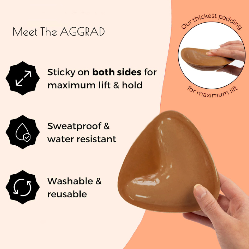 Kave 1/2 Pairs Double Sided St - Strapless Bra Adhesive avaliação e preço