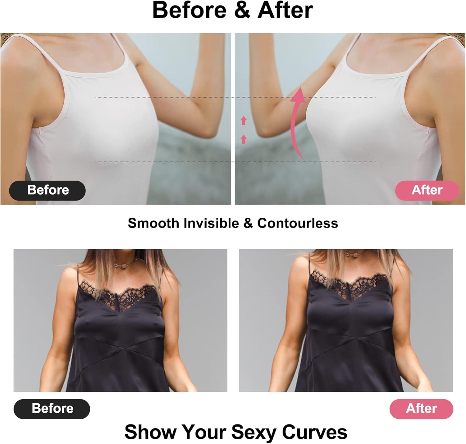 Sticky Bra Push Up Adhesive Br - Strapless Bra Adhesive avaliação e preço