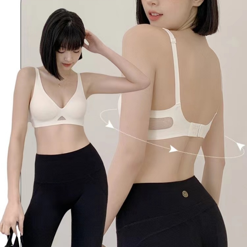 High-grade Seamless Women's Un - Wirefree Bra Comfort avaliação e preço