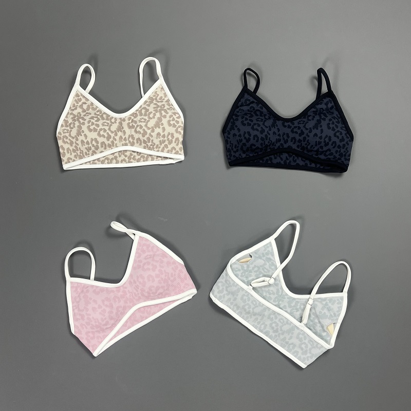 HISTELLO Sports Bra Women Leop - Sports Bra Racerback avaliação e preço