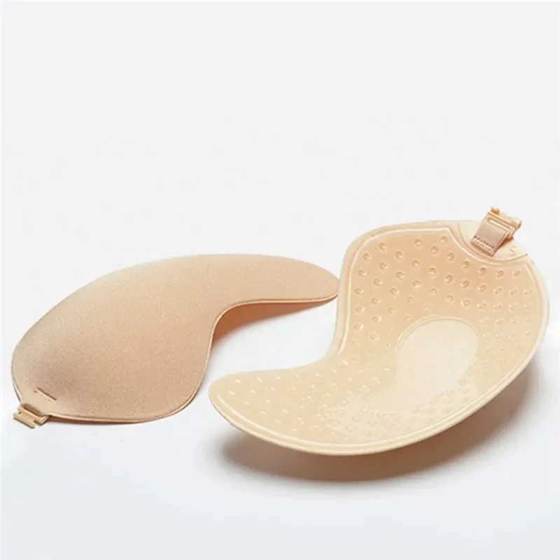 1/2Pc Invisible Push Up Bra Su - Push Up Bra Silicone avaliação e preço