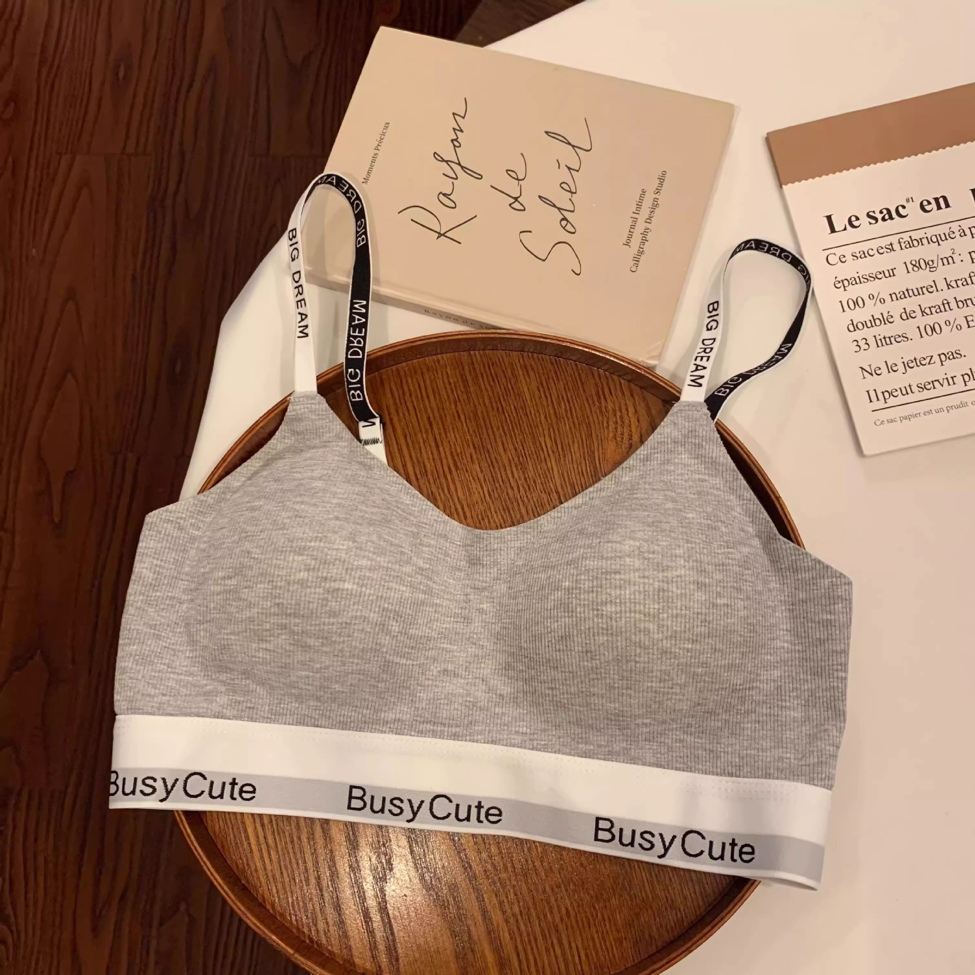 Sports Bra Set for Smaller Bus - Cotton Bra Everyday avaliação e preço