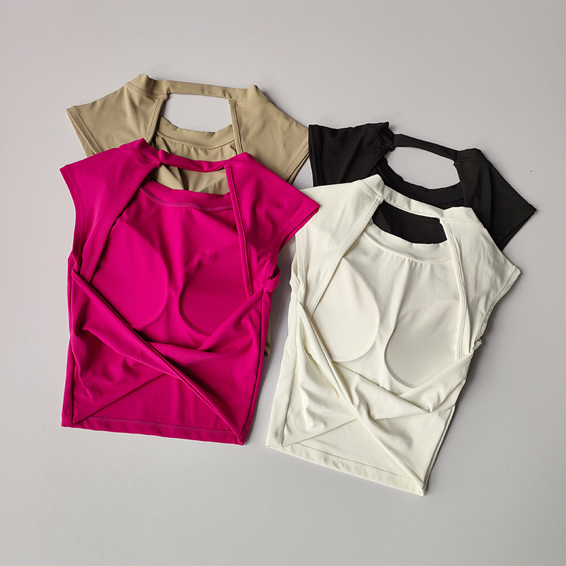 Women Sports Bra Top Push Up S - T Shirt Bra Seamless avaliação e preço