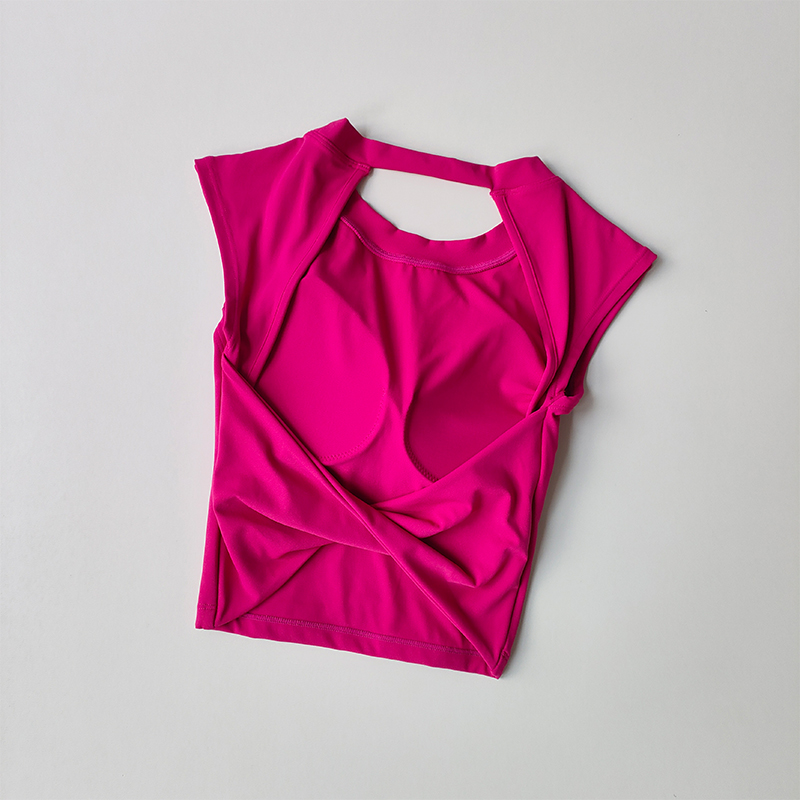 Women Sports Bra Top Push Up S - T Shirt Bra Seamless avaliação e preço
