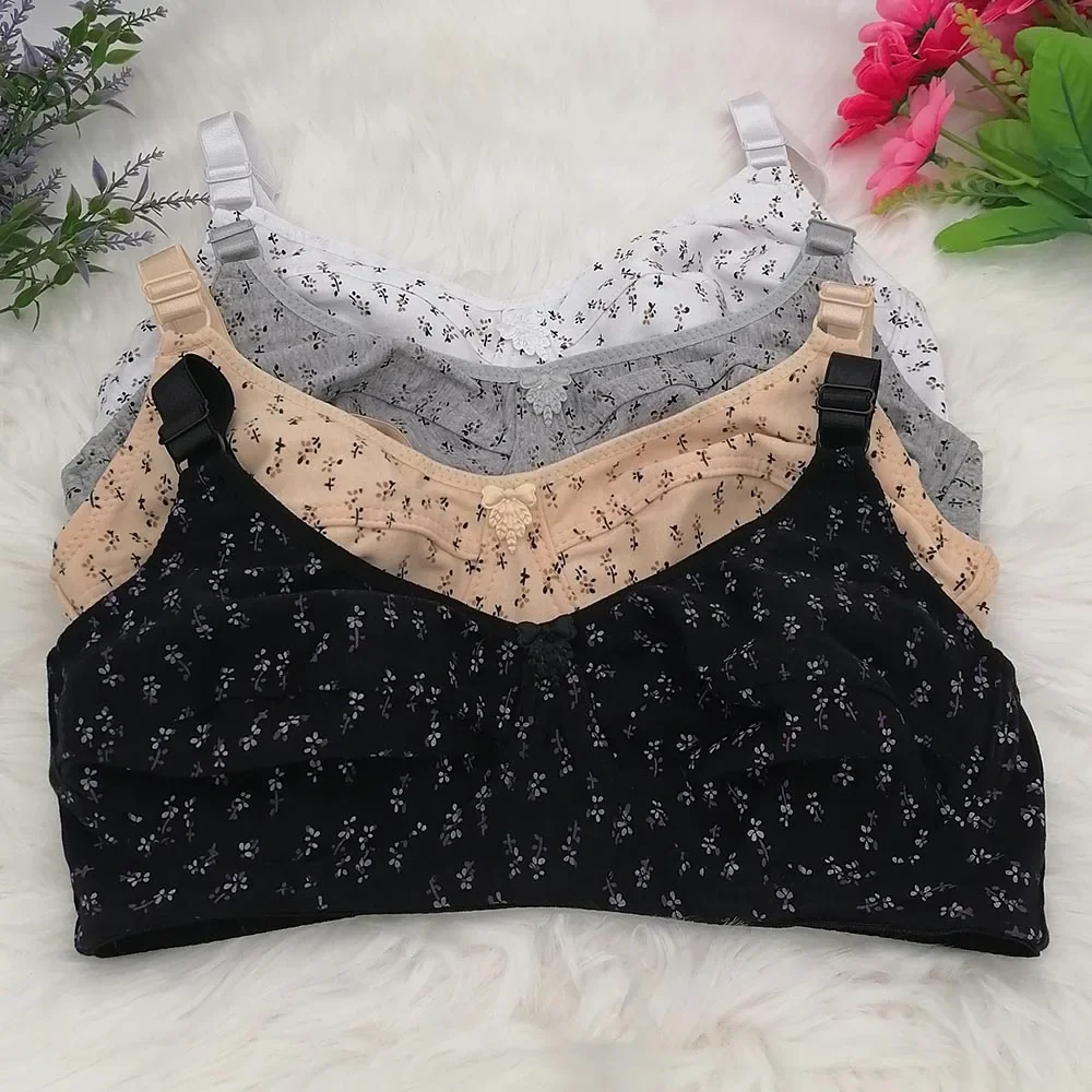 Sexy Lingerie Bra Women's Bra  - Cotton Bra Everyday avaliação e preço