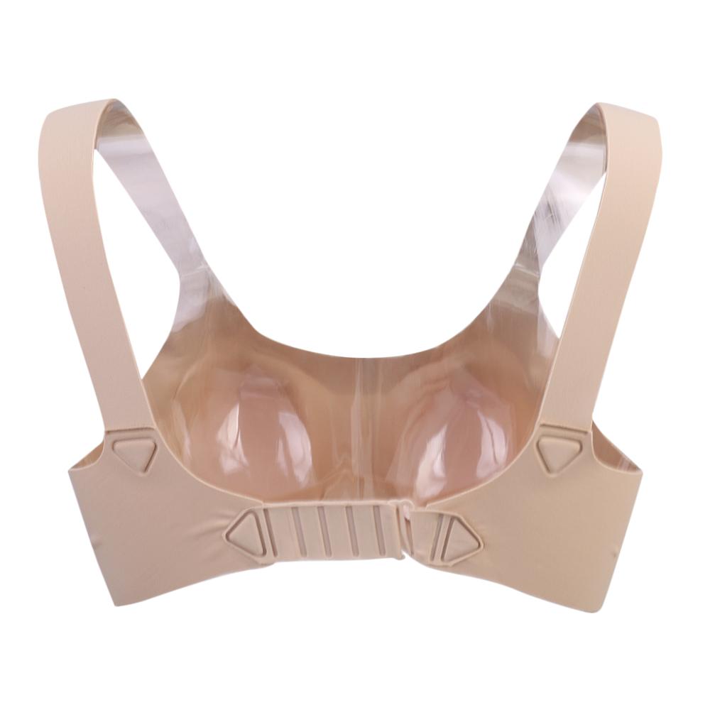Silicone Breast Forms Fake Boo - Mastectomy Bra Pocket avaliação e preço