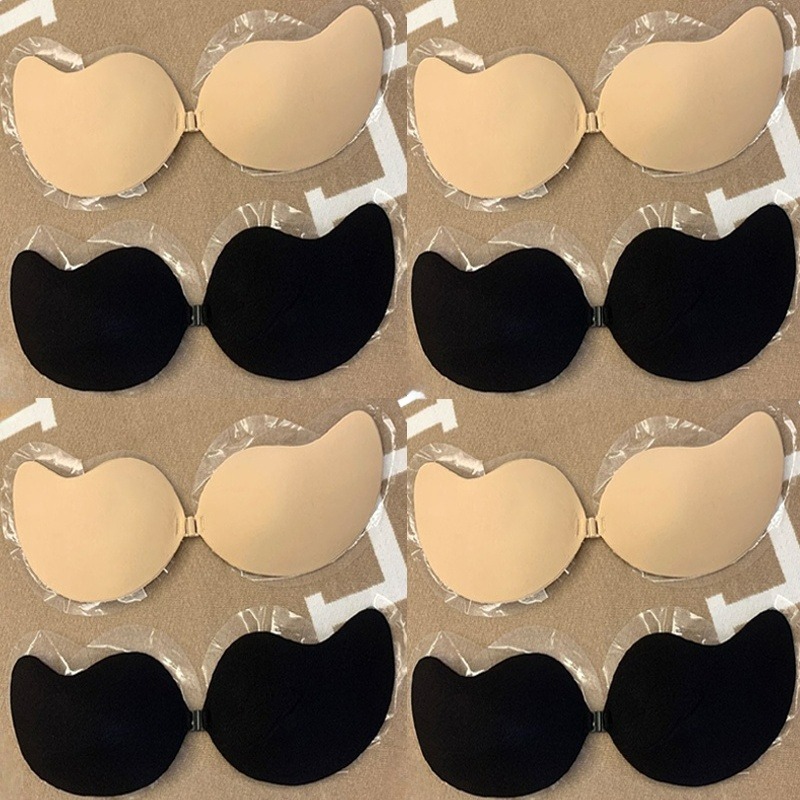 1/2pairs Push Up Invisible Bra - Strapless Bra Adhesive avaliação e preço