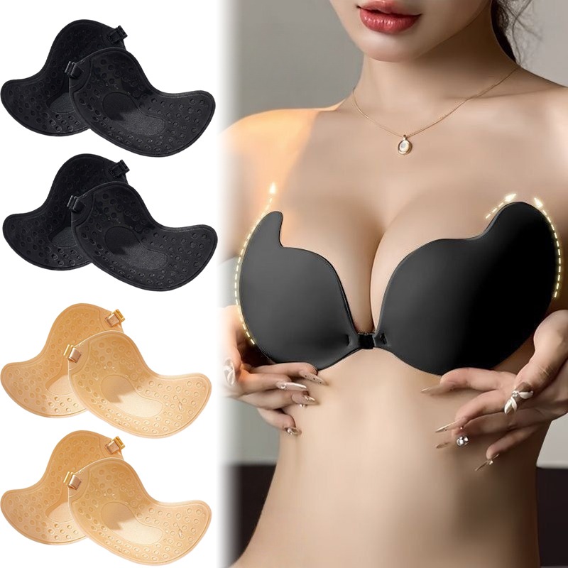 1/2pairs Push Up Invisible Bra - Strapless Bra Adhesive avaliação e preço