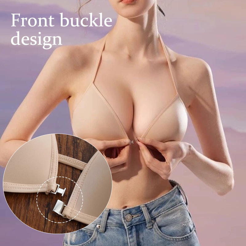 Women Seamless Bras Deep V Nec - Sleep Bra Bralette avaliação e preço