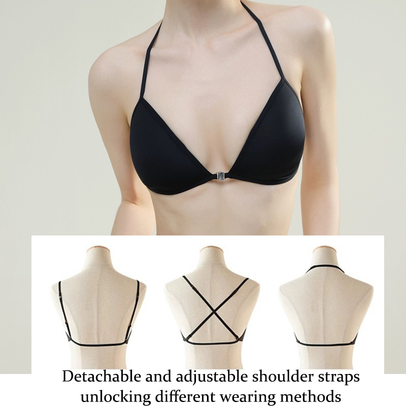 Women Seamless Bras Deep V Nec - Sleep Bra Bralette avaliação e preço