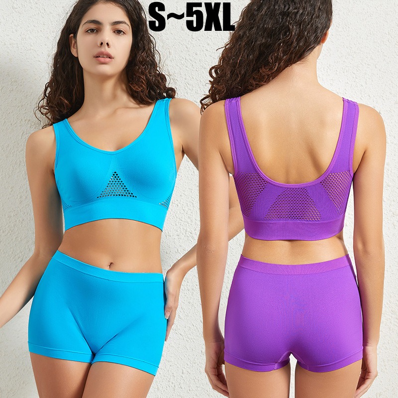 Seamless Bra Set Women Low Wai - T Shirt Bra Seamless avaliação e preço