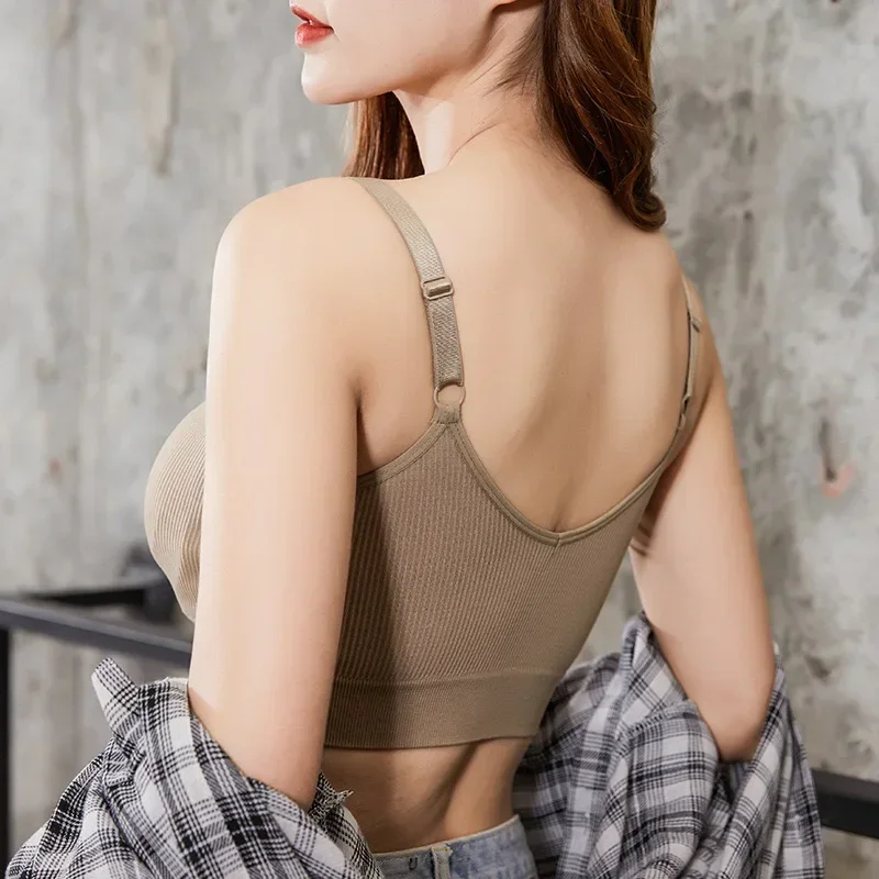 Sexy Seamless Brassiere Bras f - Sleep Bra Bralette avaliação e preço