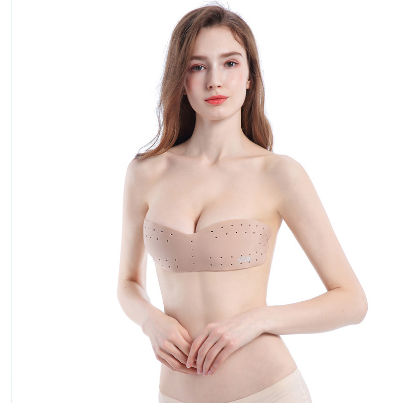 Invisible Push Up Bra Women Ba - Backless Bra Sticky avaliação e preço