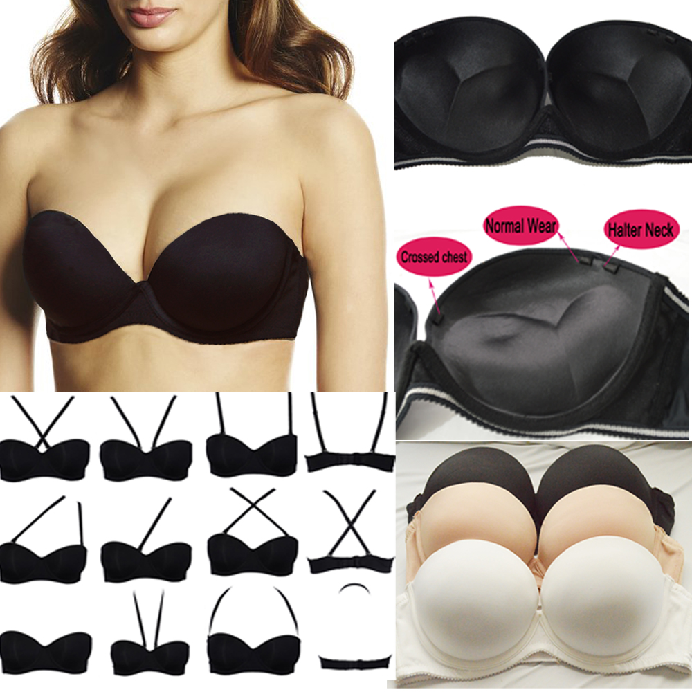 Sexy Wedding Multiway Underwea - Convertible Bra Multiway avaliação e preço
