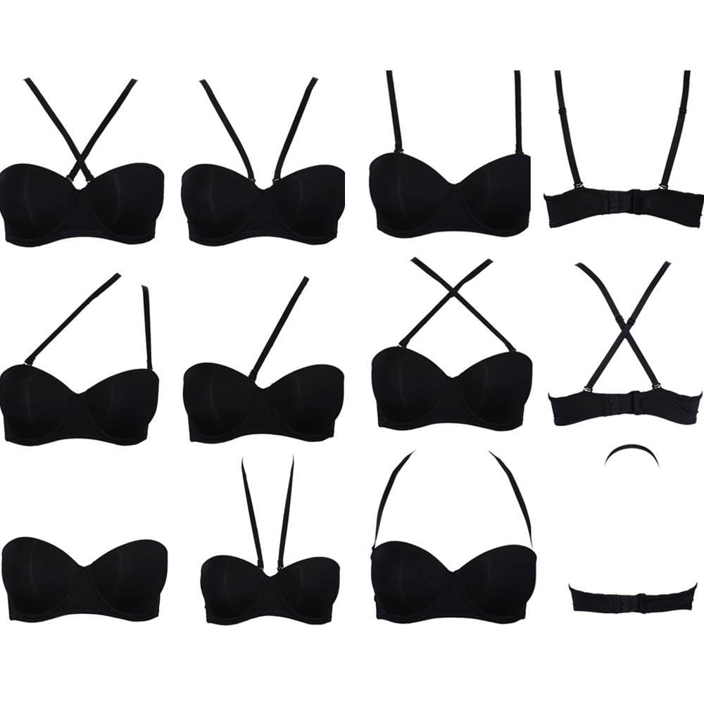 Sexy Wedding Multiway Underwea - Convertible Bra Multiway avaliação e preço