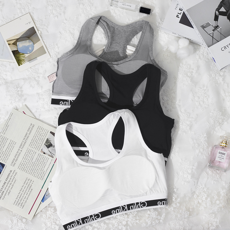 S-XL Plus Size Sports Bra Pant - Cotton Bra Everyday avaliação e preço