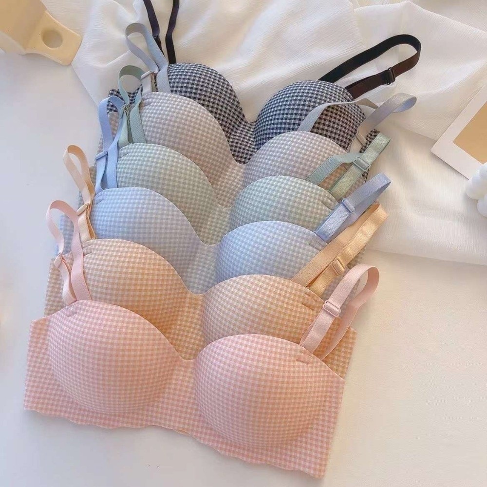 Breathable Seamless Bra Seamle - Wirefree Bra Comfort avaliação e preço