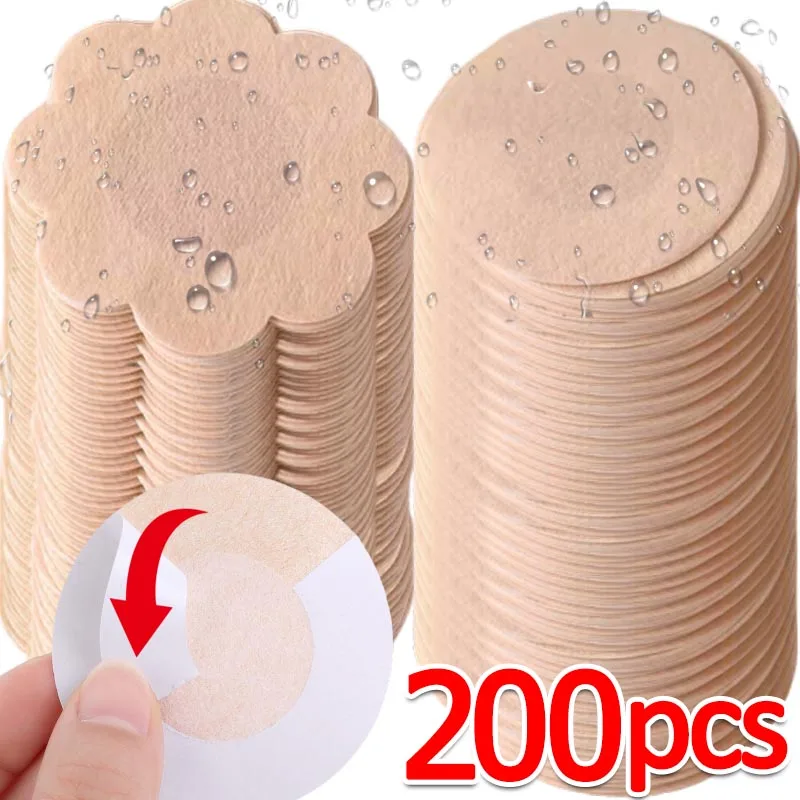 50-200pcs Nipple Cover Sticker - Strapless Bra Adhesive avaliação e preço