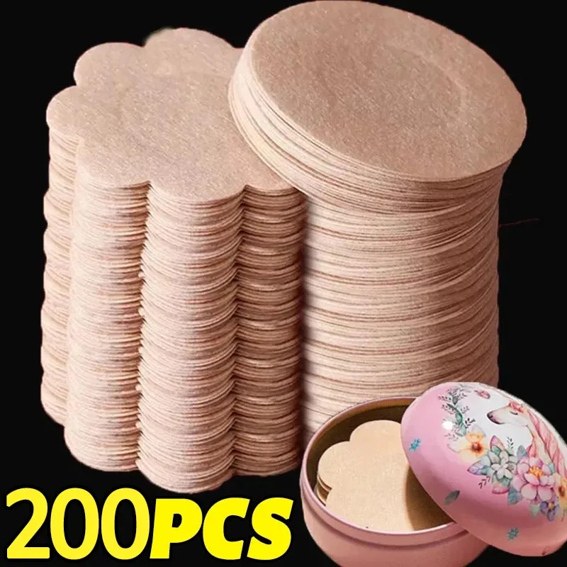 50-200pcs Nipple Cover Sticker - Strapless Bra Adhesive avaliação e preço