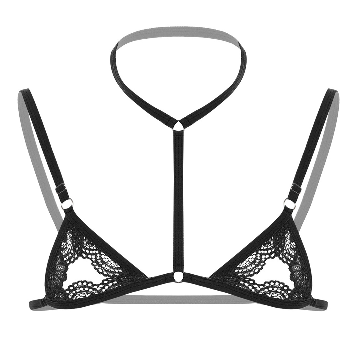 Sexy Men Harness Erotic Bra Ma - Sheer Bra Lace avaliação e preço