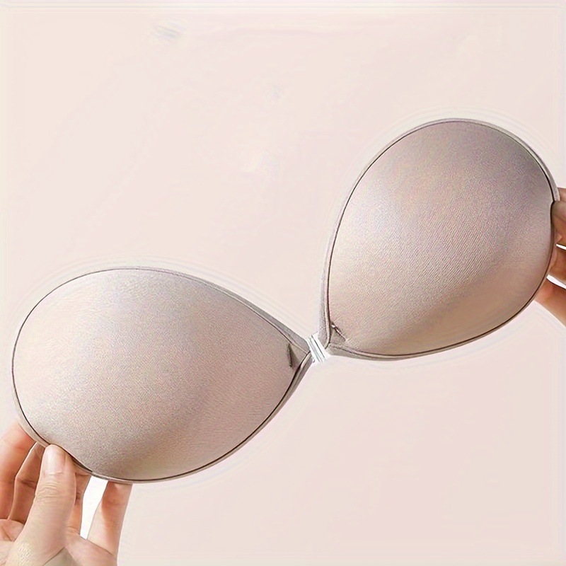 Invisible Push Up Bra Self-Adh - Backless Bra Sticky avaliação e preço