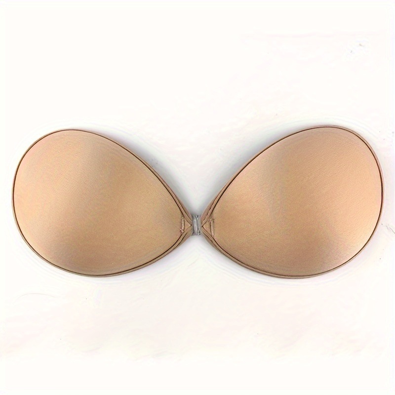 Invisible Push Up Bra Self-Adh - Backless Bra Sticky avaliação e preço