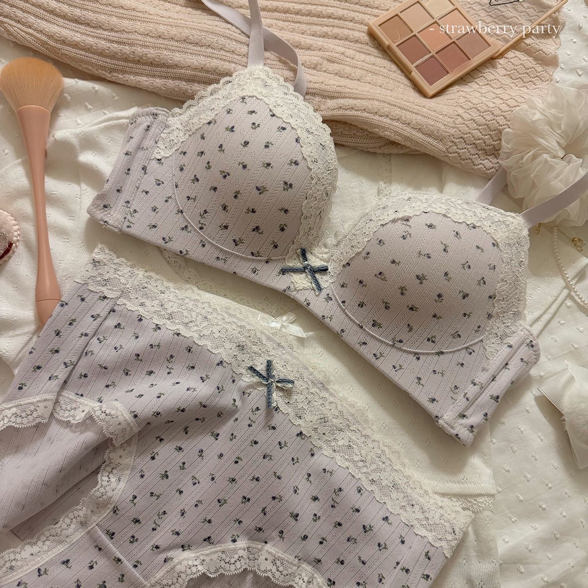 Teenage Sexy Lace Floral Bra S - Cotton Bra Everyday avaliação e preço