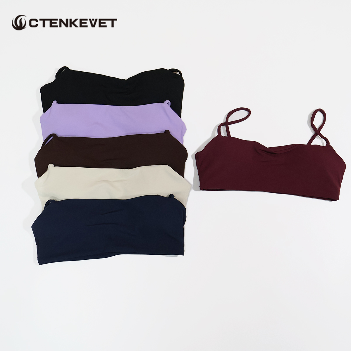 Ctenkevet New Summer Quick-dry - Plunge Bra Push Up avaliação e preço