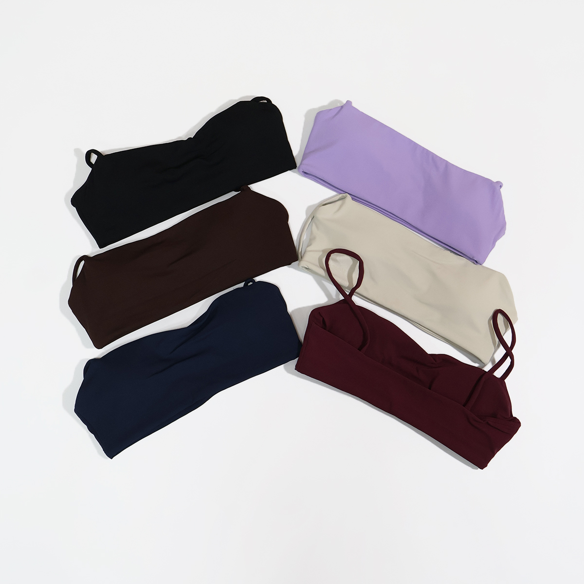 Ctenkevet New Summer Quick-dry - Plunge Bra Push Up avaliação e preço