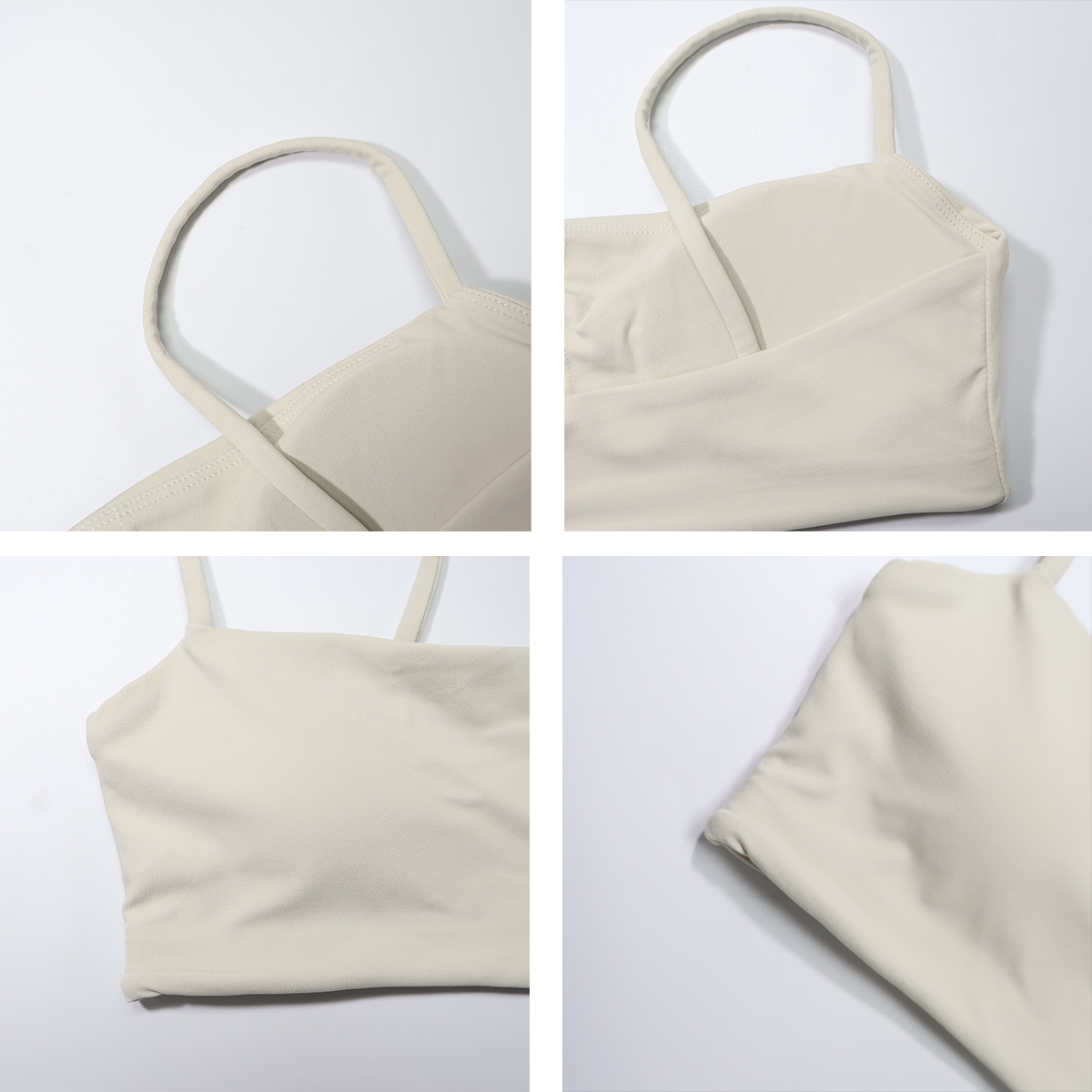 Ctenkevet New Summer Quick-dry - Plunge Bra Push Up avaliação e preço