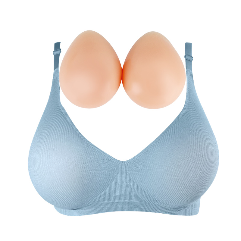 Silicone Breast Mastectomy Bra - Mastectomy Bra Pocket avaliação e preço