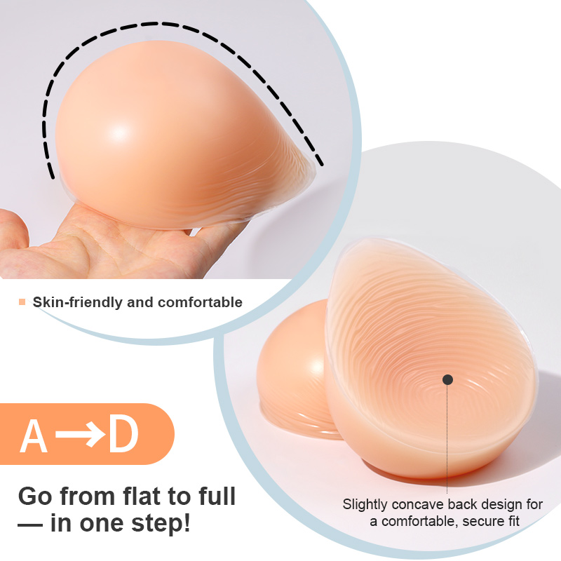 Silicone Breast Mastectomy Bra - Mastectomy Bra Pocket avaliação e preço