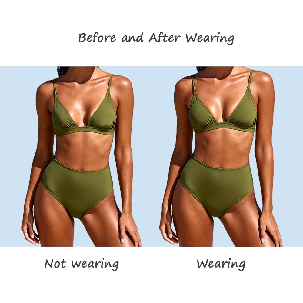 Adhesive Silicone Bra Inserts  - Push Up Bra Silicone avaliação e preço