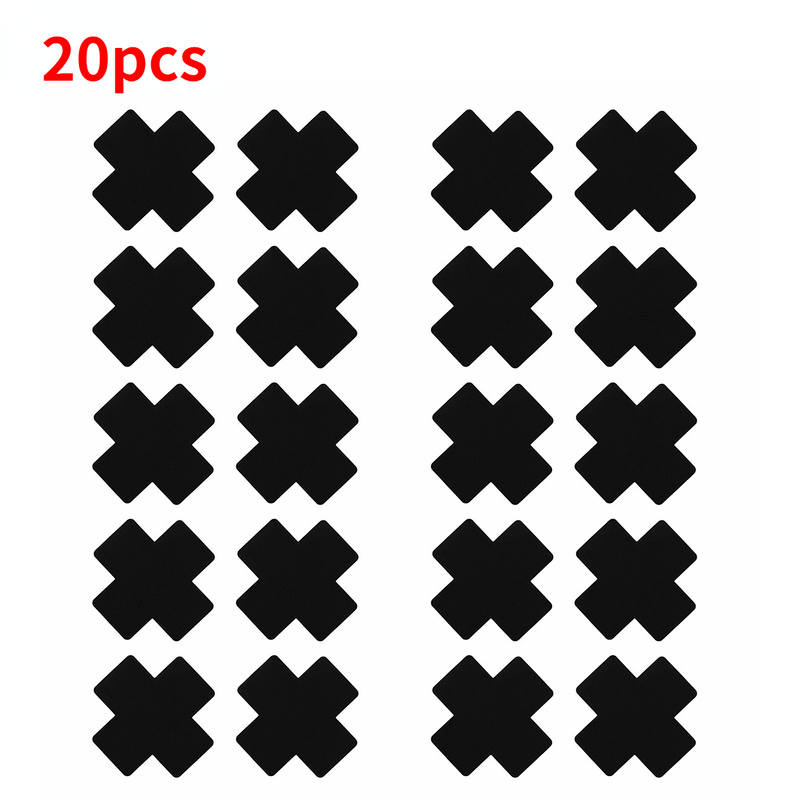 US STOCK 20pcs Black Women Cro - Strapless Bra Adhesive avaliação e preço