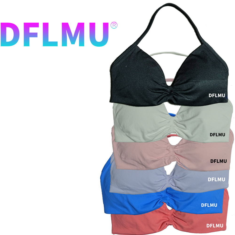 New Women's Fashion Street Fit - Sports Bra Racerback avaliação e preço
