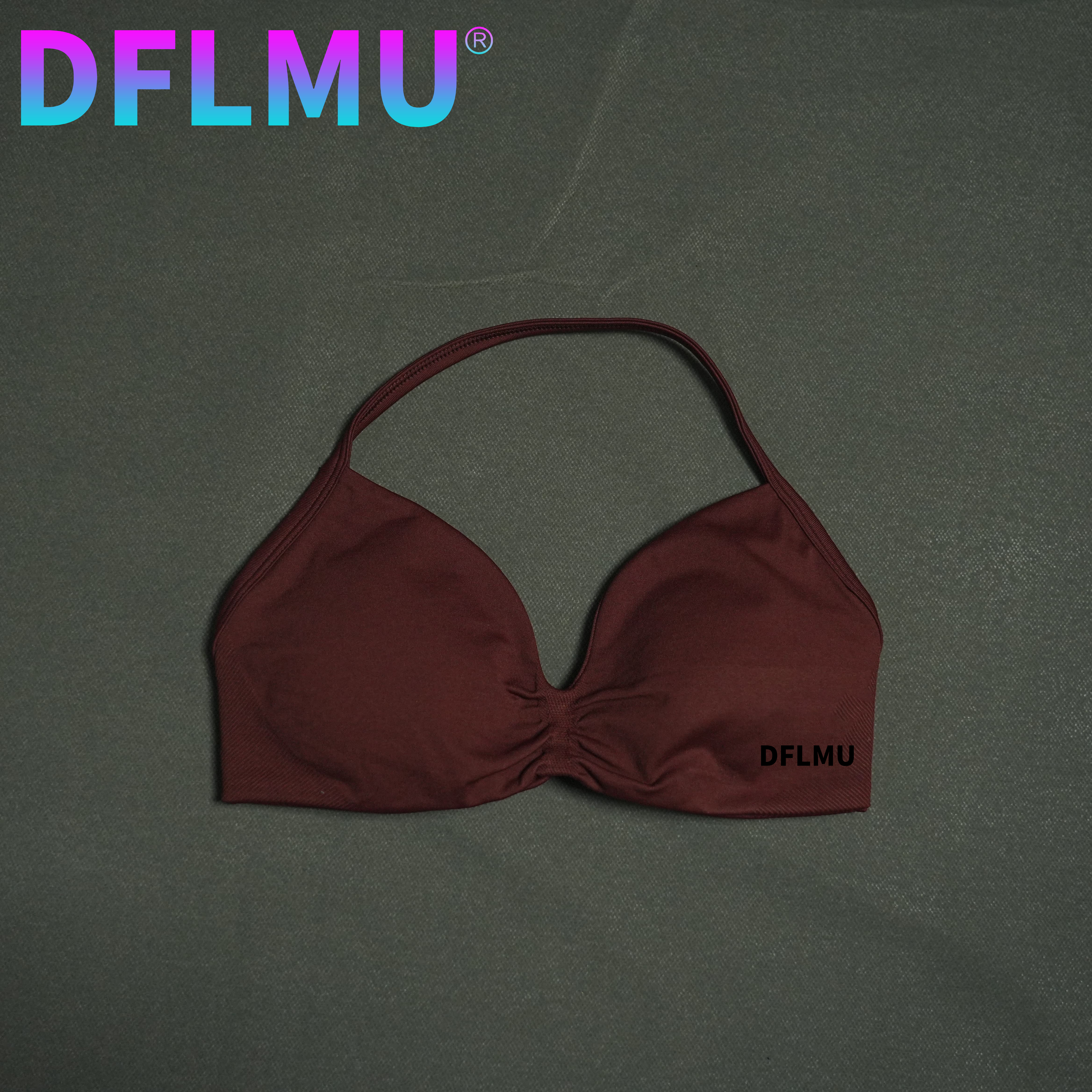 New Women's Fashion Street Fit - Sports Bra Racerback avaliação e preço